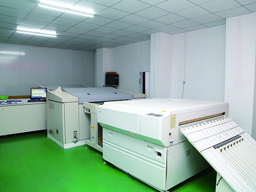 富士全自动CTP出锌版设备